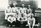 Baytown's first baseball team, 1920