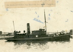 The Mustang, Humble Oil's first tug boat, circa 1930