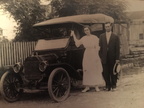 James Wilborn Riggs and Willie Eva Riggs, 1917