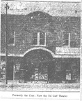 1930s Nu Gulf Theater Pelly