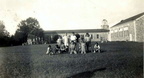 1947 Kids Behind Sam Houston Elementary