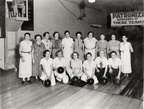 Women's Bowling Club, 1936