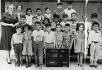 Mrs. Burrus' first grade class, 1960