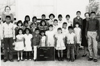 Mrs. Burrus' first grade class, 1961