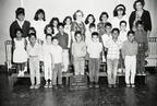 Mrs. Burrus' first grade class, 1965