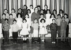 Mrs. Burrus' first grade class, 1966