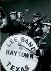 Members of the Robert E. Lee High School Band, 1955