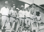 First crew of men to work at Baytown Refinery, 1919