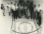 Dedication activities at Ross S. Sterling High School, 1966