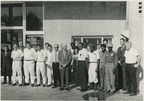 Staff of Lingo Oldsmobile dealership. 