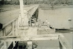 Lift Bridge at Cedar Bayou, 1939. 