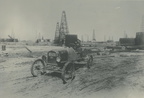 Model T in Goose Creek Oil Field