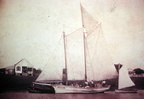 Sailing Ship Virginia Delivering Rice in 1908