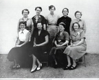 DeZavala Elementary School Faculty, 1953-1954.