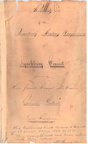 Quarterly Conference Minutes of the Lynchburg Circuit 1853-1871